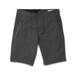 Volcom Frickin Modern Stretch 21 Shorts In Charcoal Heather -Volcom volcom frickin modern stretch 21 shorts charcoal heather a0912300 chh b3 kcjm7ejiafyffm9h
