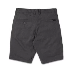 Volcom Frickin Modern Stretch 21 Shorts In Charcoal Heather -Volcom volcom frickin modern stretch 21 shorts charcoal heather a0912300 chh b4 z9x6alzwrme02rbj