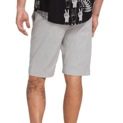 Volcom Frickin Modern Stretch 21 Shorts In Grey -Volcom volcom frickin modern stretch 21 shorts grey a0912300 gry b2 qlgd38jce50hck0e