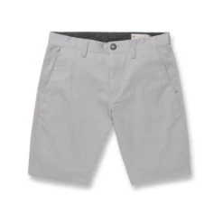 Volcom Frickin Modern Stretch 21 Shorts In Grey -Volcom volcom frickin modern stretch 21 shorts grey a0912300 gry b3 zjxtl5zdydivv7ml