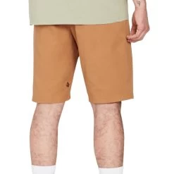 Volcom Frickin Modern Stretch 21 Shorts In Tobacco -Volcom volcom frickin modern stretch 21 shorts tobacco a0912300 tbc b2 geqqkynucqn5qcr2