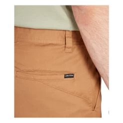 Volcom Frickin Modern Stretch 21 Shorts In Tobacco -Volcom volcom frickin modern stretch 21 shorts tobacco a0912300 tbc b3 gqswx5tajhz8utqm