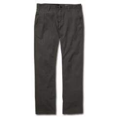 Volcom Frickin Modern Stretch Chino Trousers In Charcoal Heather -Volcom volcom frickin modern stretch chino trousers charcoal heather a1112306 chh b2 mtx62f9kgt3isihj