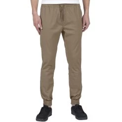 Volcom Frickin Slim Joggers In Desert Taupe -Volcom volcom frickin slim jogger joggers desert taupe a1231600 dtp b1 xuttoj9z3p0z6hct