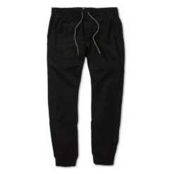 Volcom Frickin Slim Joggers In Black
