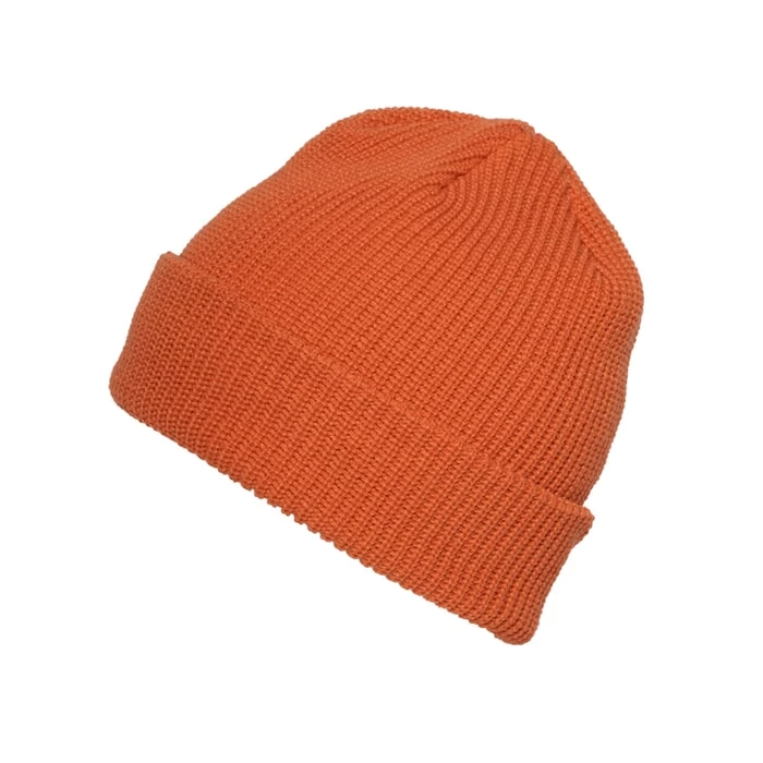 Volcom Full Stone Beanie In Pumpkin 2 Volcom Full Stone Beanie In Pumpkin - Image 2