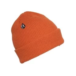 Volcom Full Stone Beanie In Pumpkin