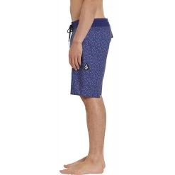 Volcom Fuse Stoney 18 Boardshorts In Blueprint -Volcom volcom fuse stoney 18 mid length boardshorts blueprint a0812200 bpt b4 p0bd89ath2gmuiwq