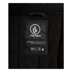Volcom Hawstone 5K Parka Jacket In Black -Volcom volcom hawstone 5k parka jacket black a1731903 blk b9 xf0f1iadpjospd8j