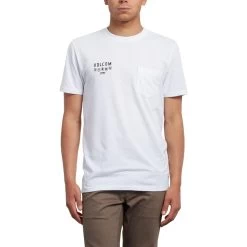 Volcom Hellacin Short Sleeve T-Shirt In White 5 Volcom Hellacin Short Sleeve T-Shirt In White -Volcom volcom hellacin short sleeve t shirt white a4311858 wht b2 3pqqsj95m2bmwyal