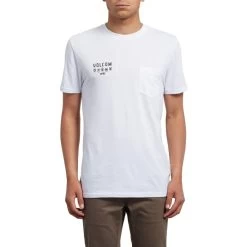 Volcom Hellacin Short Sleeve T-Shirt In White