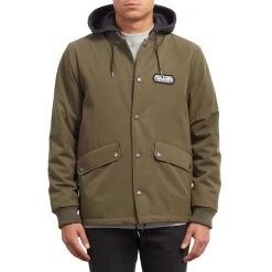 Volcom Hightstone Jacket In Military -Volcom volcom hightstone jacket military a1631805 mil b2 s9jemj0e4kubhz0c