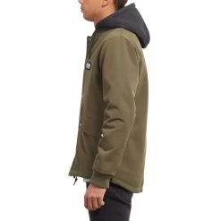Volcom Hightstone Jacket In Military -Volcom volcom hightstone jacket military a1631805 mil b3 9pc5qvufrxxhc8av