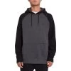 Volcom Homak Pullover Hoody In Heather Grey