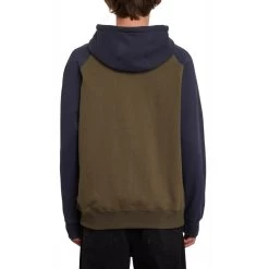 Volcom -Volcom volcom homak pullover hoody navy a4132115 nvy b1 0awqfshvom9yatjy