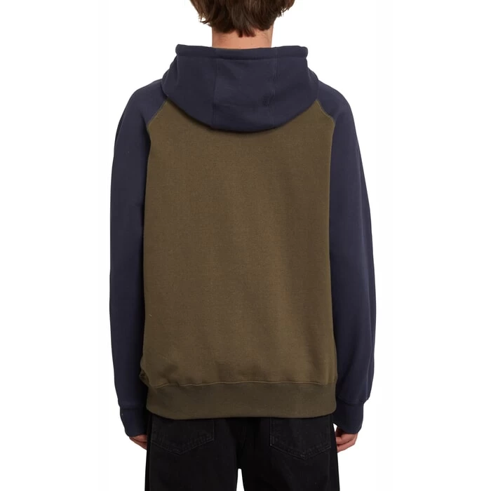 Volcom Homak Pullover Hoody In Navy 2 Volcom Homak Pullover Hoody In Navy - Image 2