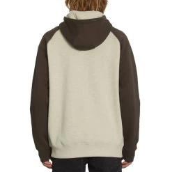 Volcom -Volcom volcom homak pullover hoody whitecap grey a4132216 wcg b1 7mivmlj3fams3dzk