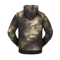 Volcom -Volcom volcom hydro riding pullover fleece camouflage g4152303 cam b1 pzmvqatewabhfngg