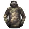 Volcom Hydro Riding Pullover Fleece In Camouflage
