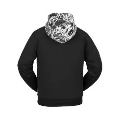 Volcom -Volcom volcom hydro riding pullover hoody black white g4152303 bwh b1 wvsvb6yelarghywd
