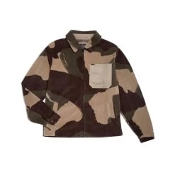 Volcom Imson Full Zip Fleece In Camouflage -Volcom volcom imson full zip fleece camouflage a5832102 cam b2 e6ajmmttas8irbuw