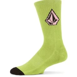Volcom J Hager Crew Socks In Reef Pink -Volcom volcom j hager crew socks reef pink d6312300 rfp b2 cscq5vdxiyjsyyvg