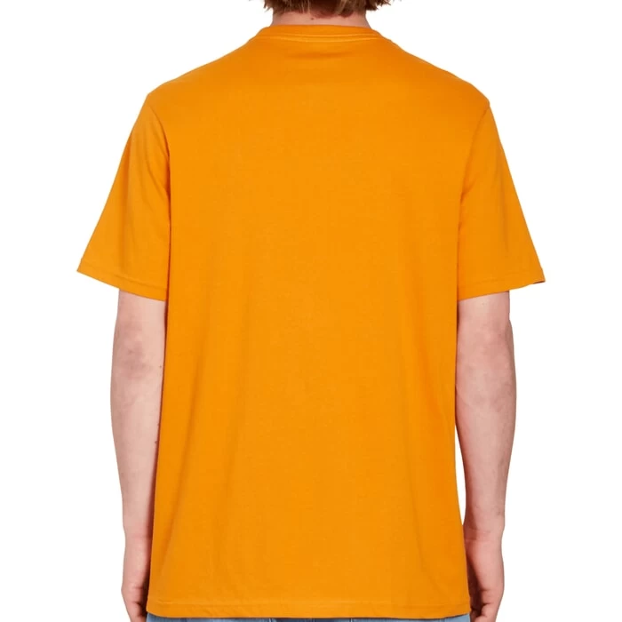 Volcom J Hager In Type Short Sleeve T-Shirt In Saffron 2 Volcom J Hager In Type Short Sleeve T-Shirt In Saffron - Image 2
