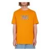 Volcom J Hager In Type Short Sleeve T-Shirt In Saffron