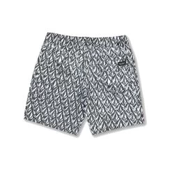 Volcom J Hager Trunk 17 Elasticated Boardshorts In White -Volcom volcom j hager trunk 17 elasticated boardshorts white a2512303 wht b5