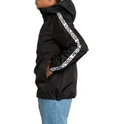 Volcom Kane Shell Jacket In Black -Volcom volcom kane jacket black a1631903 blk b5 ipoypk2gslcxc7al