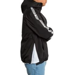 Volcom Kane Shell Jacket In Black -Volcom volcom kane jacket black a1631903 blk b6 q3gu4ll6y2jvkhd2