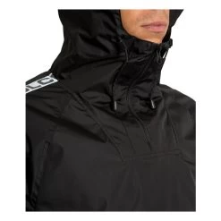 Volcom Kane Shell Jacket In Black -Volcom volcom kane jacket black a1631903 blk b7 bqghhtf1wigtgzjd