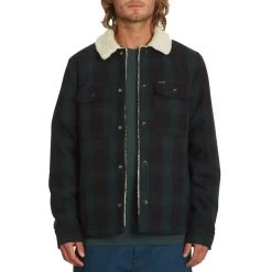 Volcom Keaton Jacket In Plaid