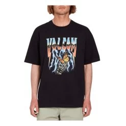 Volcom Keepthunder Short Sleeve T-Shirt In Black