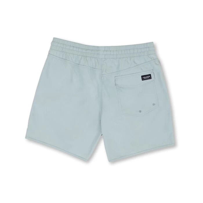 Volcom Lido Solid Trunk 16 Elasticated Boardshorts In Abyss 6 Volcom Lido Solid Trunk 16 Elasticated Boardshorts In Abyss - Image 6