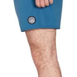 Volcom Lido Solid Trunk 16 Elasticated Boardshorts In Aged Indigo 9 Volcom Lido Solid Trunk 16 Elasticated Boardshorts In Aged Indigo -Volcom volcom lido solid trunk 16 elasticated boardshorts aged indigo a2512306 ain b2 69lxun9740sobzkt