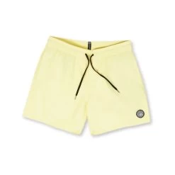 Volcom Lido Solid Trunk 16 Elasticated Boardshorts In Dawn Yellow 10 Volcom Lido Solid Trunk 16 Elasticated Boardshorts In Dawn Yellow -Volcom volcom lido solid trunk 16 elasticated boardshorts dawn yellow a2512306 dny b4 kxdyqsim8l2ostlg
