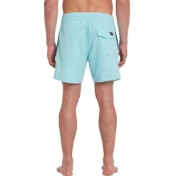 Volcom Lido Solid Trunk 16 Elasticated Boardshorts In Antigua Sand -Volcom volcom lido solid trunk 16 short boardshorts antigua sand a2512005 ats b3 2ovsyouazfiakjrq