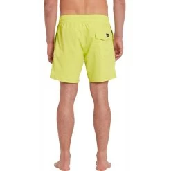 Volcom Lido Solid Trunk 16 Elasticated Boardshorts In Limeade 10 Volcom Lido Solid Trunk 16 Elasticated Boardshorts In Limeade -Volcom volcom lido solid trunk 16 short boardshorts limeade a2512005 lma b3 jwiu13isbohiupve