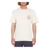 Volcom Lintell 2 Short Sleeve T-Shirt In Whitecap Grey