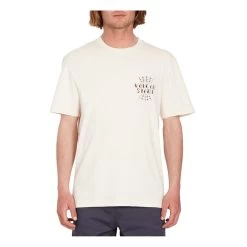 Volcom Lintell 2 Short Sleeve T-Shirt In Whitecap Grey