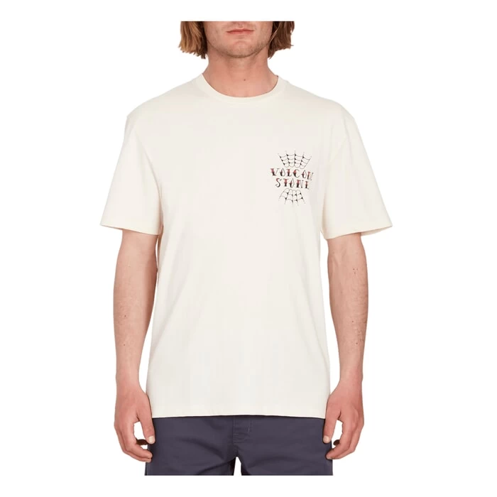Volcom Lintell 2 Short Sleeve T-Shirt In Whitecap Grey 1 Volcom Lintell 2 Short Sleeve T-Shirt In Whitecap Grey