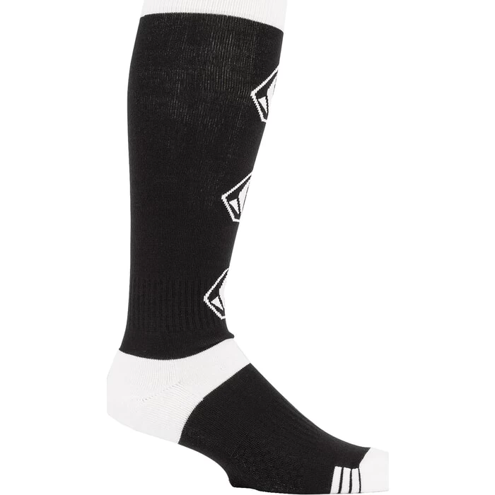 Volcom Lodge Snow Socks In Black 2 Volcom Lodge Snow Socks In Black - Image 2