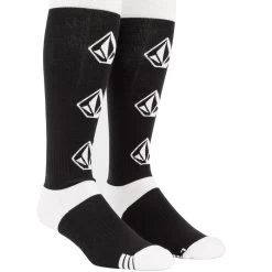 Volcom Lodge Snow Socks In Black