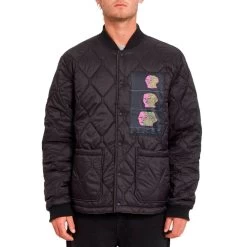 Volcom Lookster Jacket In Black Combo -Volcom volcom lookster jacket black combo a1632007 blc b2 ns2lvghjrpnghsop