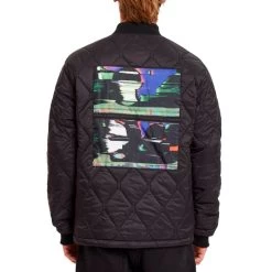 Volcom Lookster Jacket In Black Combo -Volcom volcom lookster jacket black combo a1632007 blc b3 otb0je4fcd9jywid