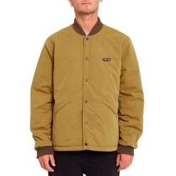 Volcom Lookster Jacket In Black Combo