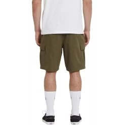 Volcom March Cargo Shorts In Military -Volcom volcom march cargo shorts military a0912201 mil b3 pcda2i0fcgerph7q