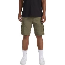 Volcom Miter II Cargo Shorts In Army Green Combo -Volcom volcom miter ii cargo shorts army green combo a0911903 arc b2 mjo1f8rysasbgoqs