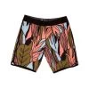 Volcom Mod Lido Scallop 20 Boardshorts In Old Mill